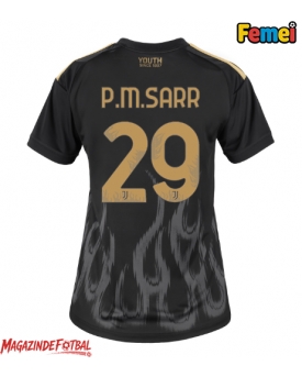Juventus Pape Matar Sarr #29 Tricou Fotbal Replică 2026-27 Femei Treilea Juventus Pape Matar Sarr #29 Tricou Fotbal Replică 2026-27 Femei Treilea